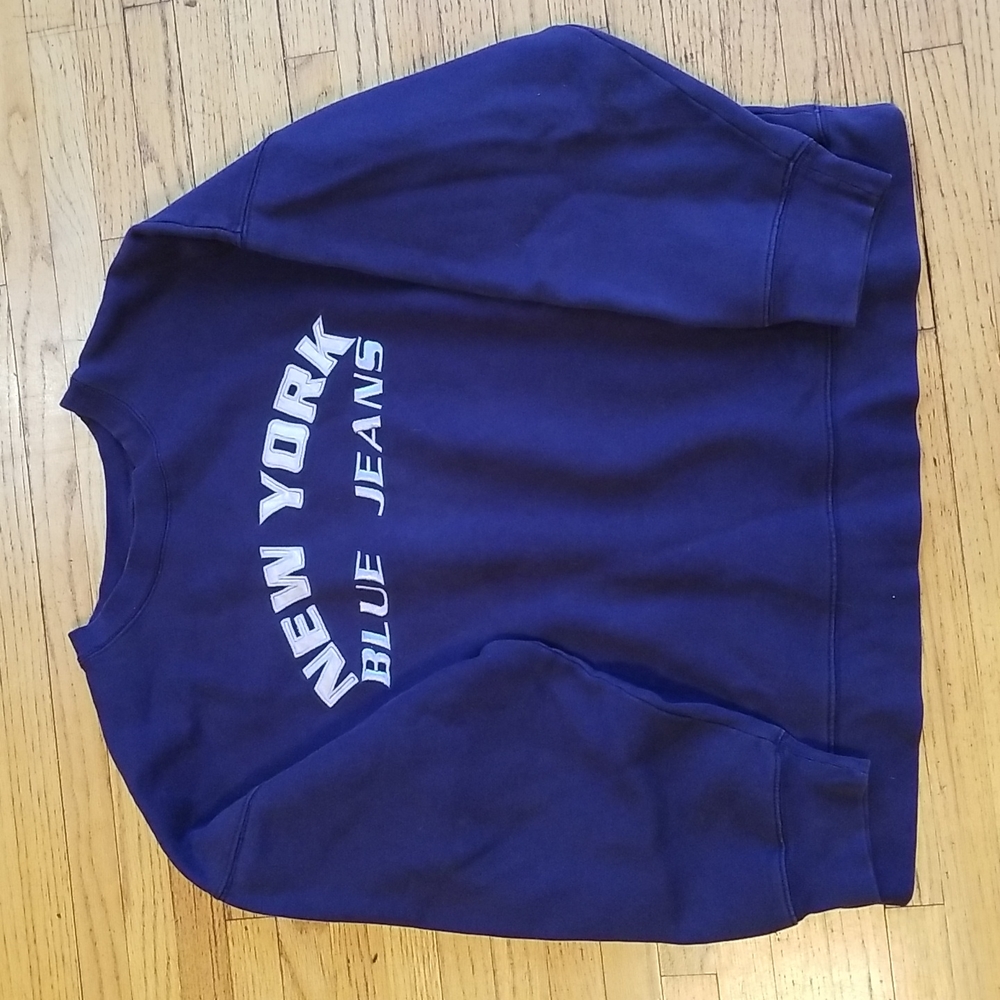 New York & Co Crop Sweatshirt